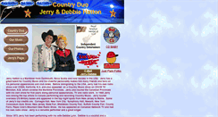 Desktop Screenshot of countryduo.com