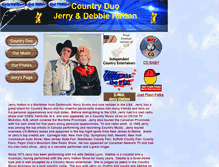 Tablet Screenshot of countryduo.com
